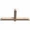 Ekena Millwork Eugene Smooth Timber Gable Bracket, Douglas Fir, 48"W x 22"H x 3 1/2"D x 3 1/2"F, 11/12 Pitch GBW048X22X0404EUG00SDF - alternate 3